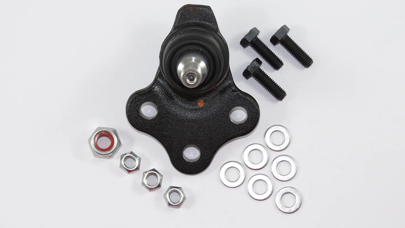 PIVÔ SUSPENSÃO RENAULT CAPTUR 18/ - DUSTER 11/ - OROCH 16/ - PINO 17 MM -FURO FIXAÇÃO 10,5 MM