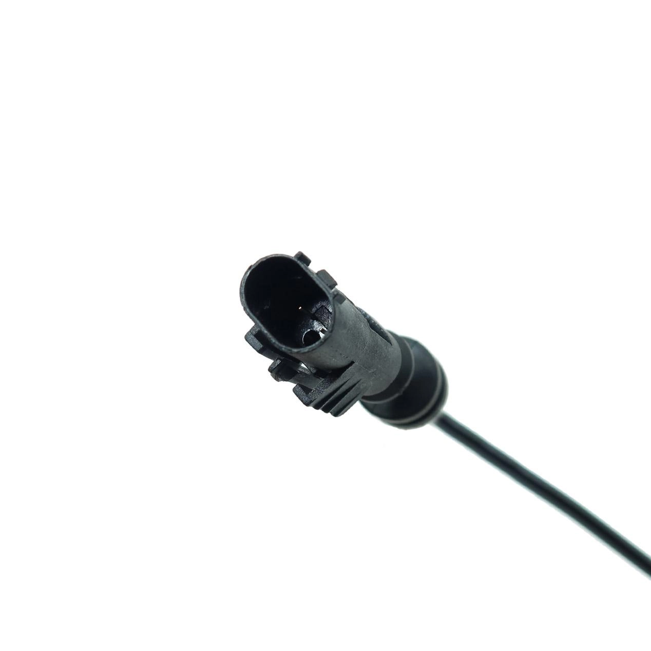 SENSOR ABS TRASEIRO ESQUERDO FIAT FIORINO 2011/ - STRADA 2012/ - 2 PINOS CONECTOR OVAL