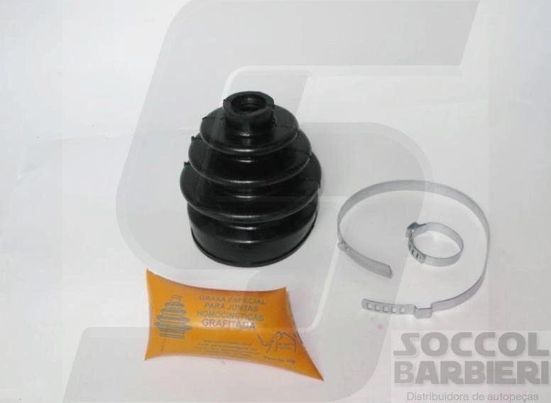 KIT REPARO HOMOCINÉTICA LADO RODA HONDA CIVIC 92/ - TOYOTA COROLLA 03/ - 24X80X90MM BORRACHA
