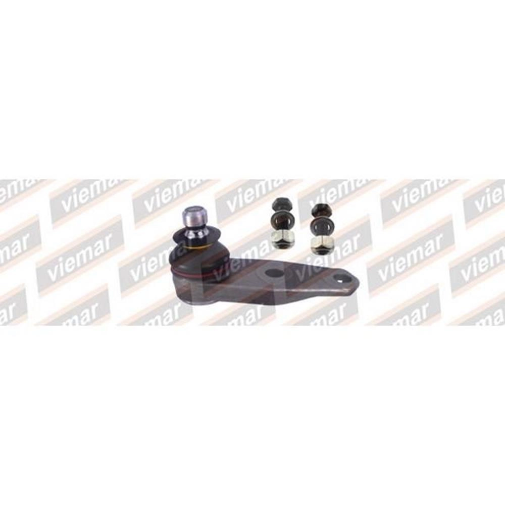 PIVÔ SUSPENSÃO DIREITO/ESQUERDO RENAULT CLIO/KANGOO 03/ SCENIC 99/ SYMBOL 09/ R-19 88/97 FURO 12,5MM LD/LE