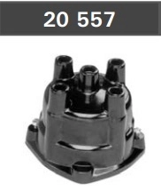 TAMPA DISTRIBUIDOR COM PLATINADO GM OPALA/CARAVAN 4 CILINDROS