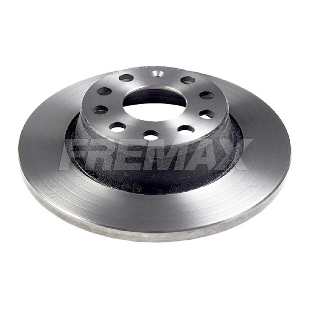 DISCO FREIO TRASEIRO SÓIDO 282MM 5 FUROS VW GOLF 2.0 02/12 TIGUAN 09/ PASSAT TURBO 07/ SOLIDO