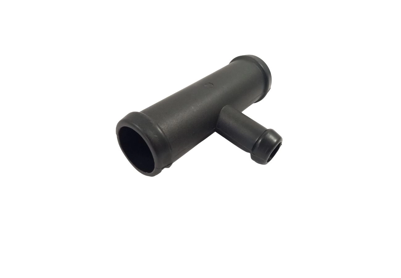 CONEXÃO/TUBO PLÁSTICO T DE ÁGUA MANGOTE DE ARREFECIMENTO - UNIVERSAL 34MMX19MM