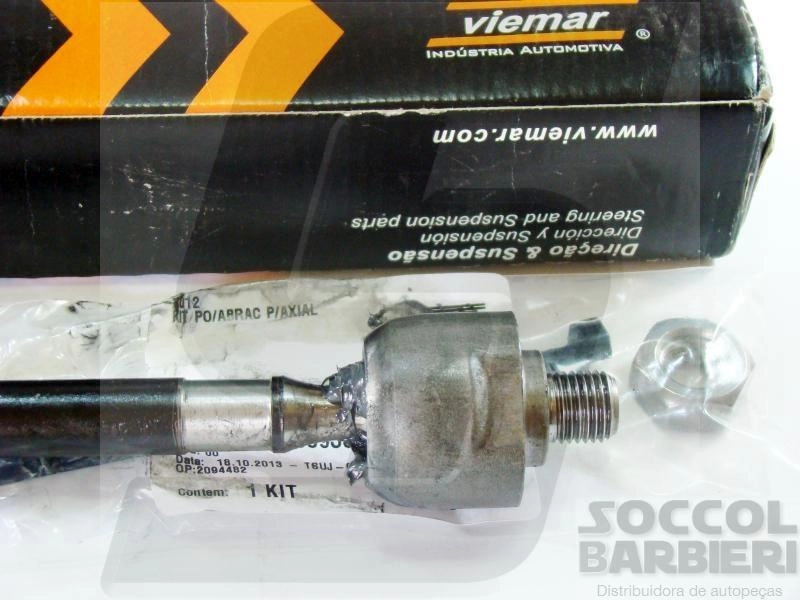 ARTICULAÇÃO/BARRA AXIAL DIREÇÃO MECÂNICA FIAT PALIO/PALIO WEEKEND/SIENA 96/00 YOUNG 01/02