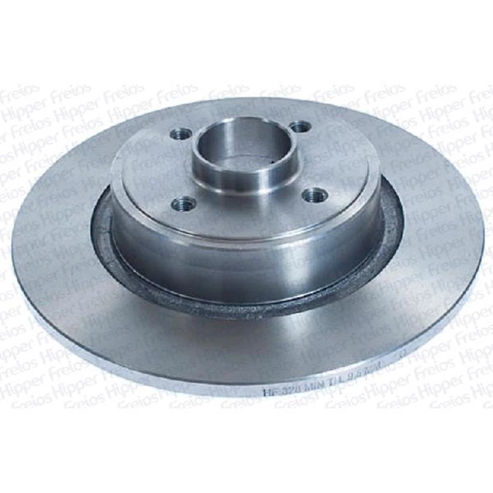 DISCO DE FREIO TRASEIRO COM CUBO RENAULT SCENIC 99/2003 - SÓLIDO 274MM - SEM ROLAMENTO