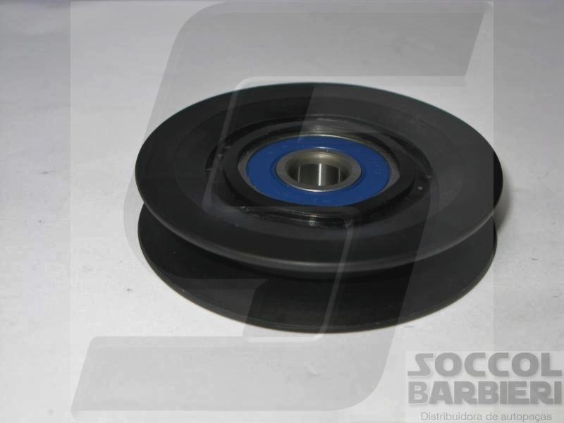 POLIA TENSOR CORREIA ALTERNADOR/TENSIONADOR AUXILIAR ACESSÓRIOS MOTOR 12X77,7X16MM ASIA TOPIC 96/99 DAEWOO 97/01 HYUNDAI HI 97/02 H100 94/02 KIA BESTA 93/05 BONGO