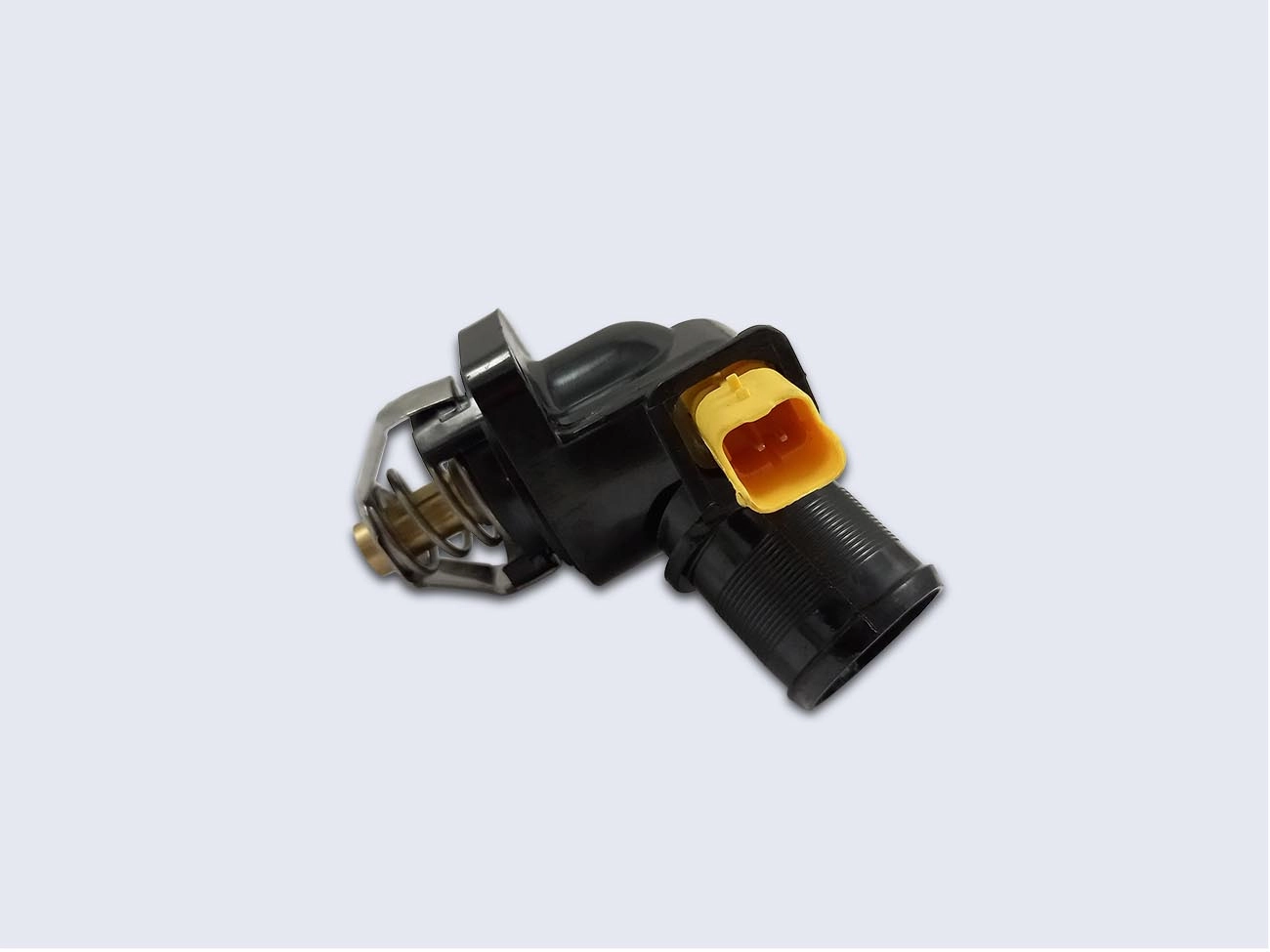 VÁLVULA TERMOSTÁTICA ELETRÔNICA CITROEN C3 1.4 06/13 - PEUGEOT 207 1.4 08/13 - 208 13/ - COM SENSOR