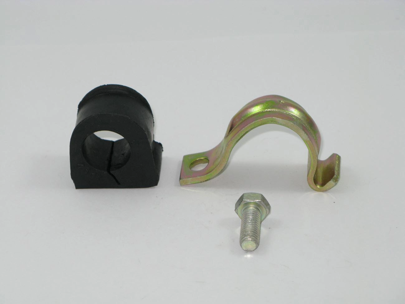 KIT BARRA ESTABILIZADORA SUSPENSÃO DIANTEIRA FURO 21MM PARA UM LADO BUCHA ESTABILIZADOR DIANTEIRO VW GOLF 99/ AUDI A3