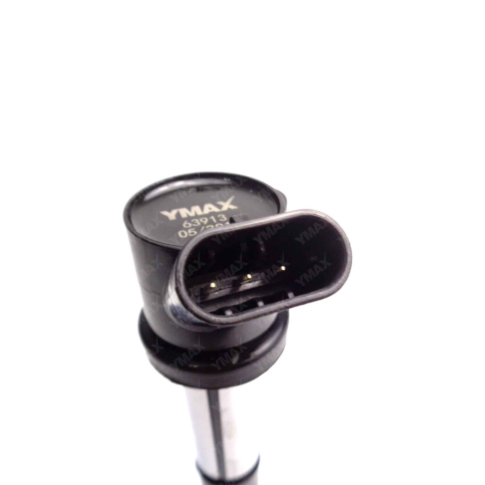 BOBINA IGNICAO JAC MOTORS J2/J3 1.4 11/15 - J3 1.5 13/15  J5 1.5 12/15 - X60 1.8 12/19
