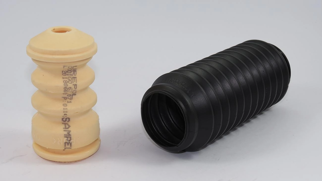 KIT AMORTECEDOR TRASEIRO BATENTE COIFA SEM CANECA VW GOL 98/ G5 08/12 PARATI/SAVEIRO VOYAGE