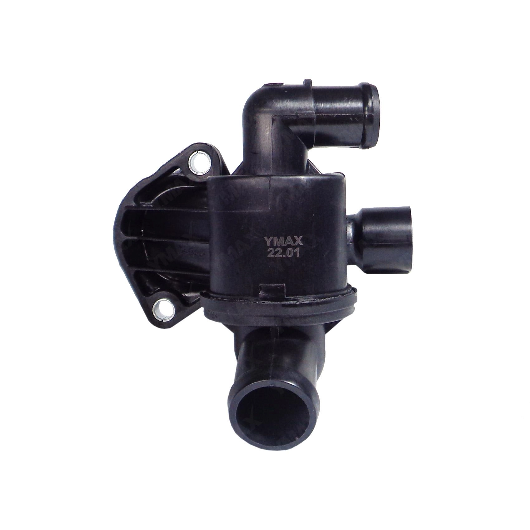 VÁLVULA TERMOSTÁTICA COM CARCAÇA PLASTICA  VW AMAROK 2.0 BITURBO 10/20 - AMAROK 2.0 TURBO 11/14