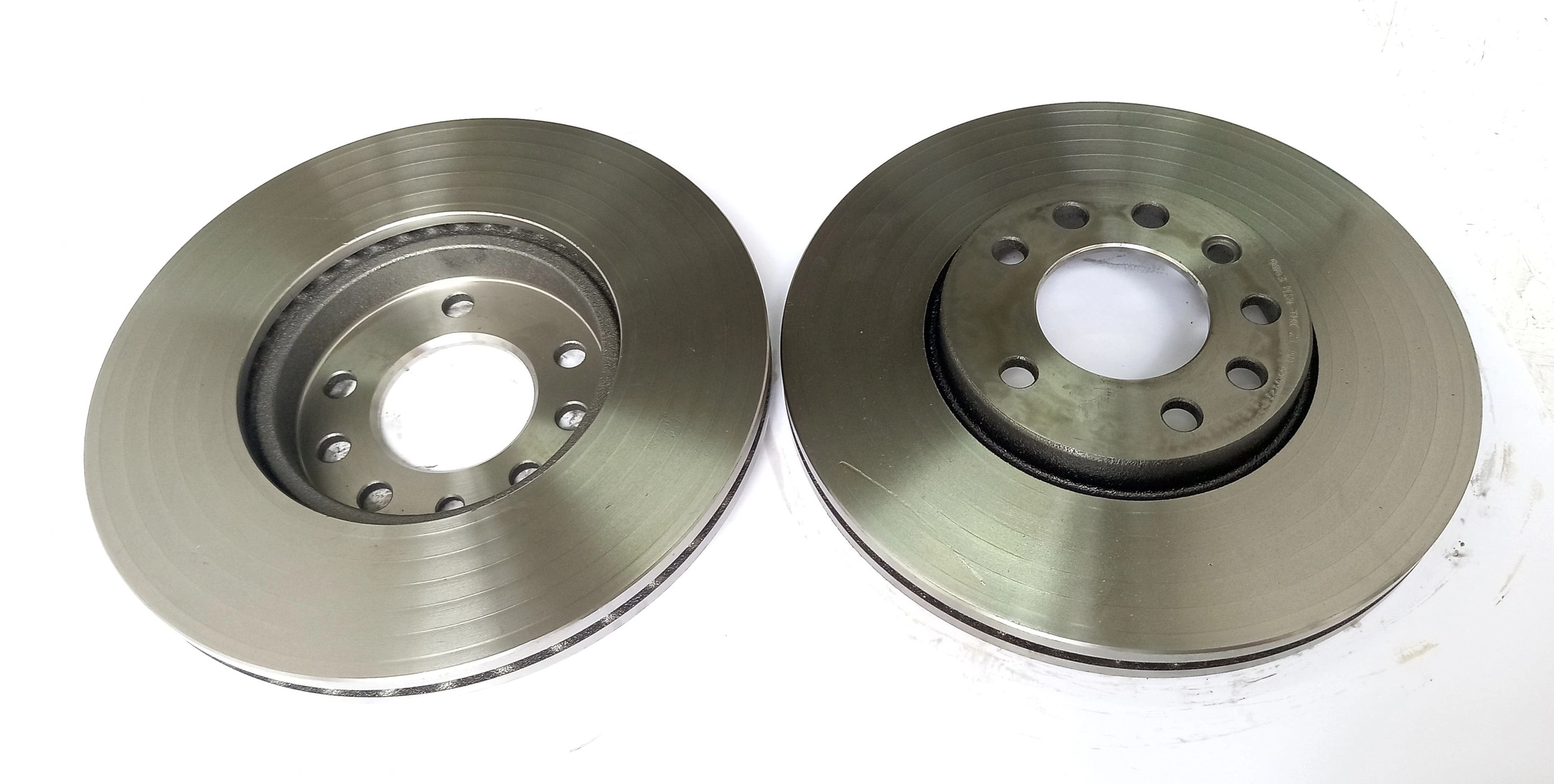 DISCO FREIO DIANTEIRO VENTILADO 287,70MM GM VECTRA 2.0 16V 97/98 99/01 5 FUROS ARO 15