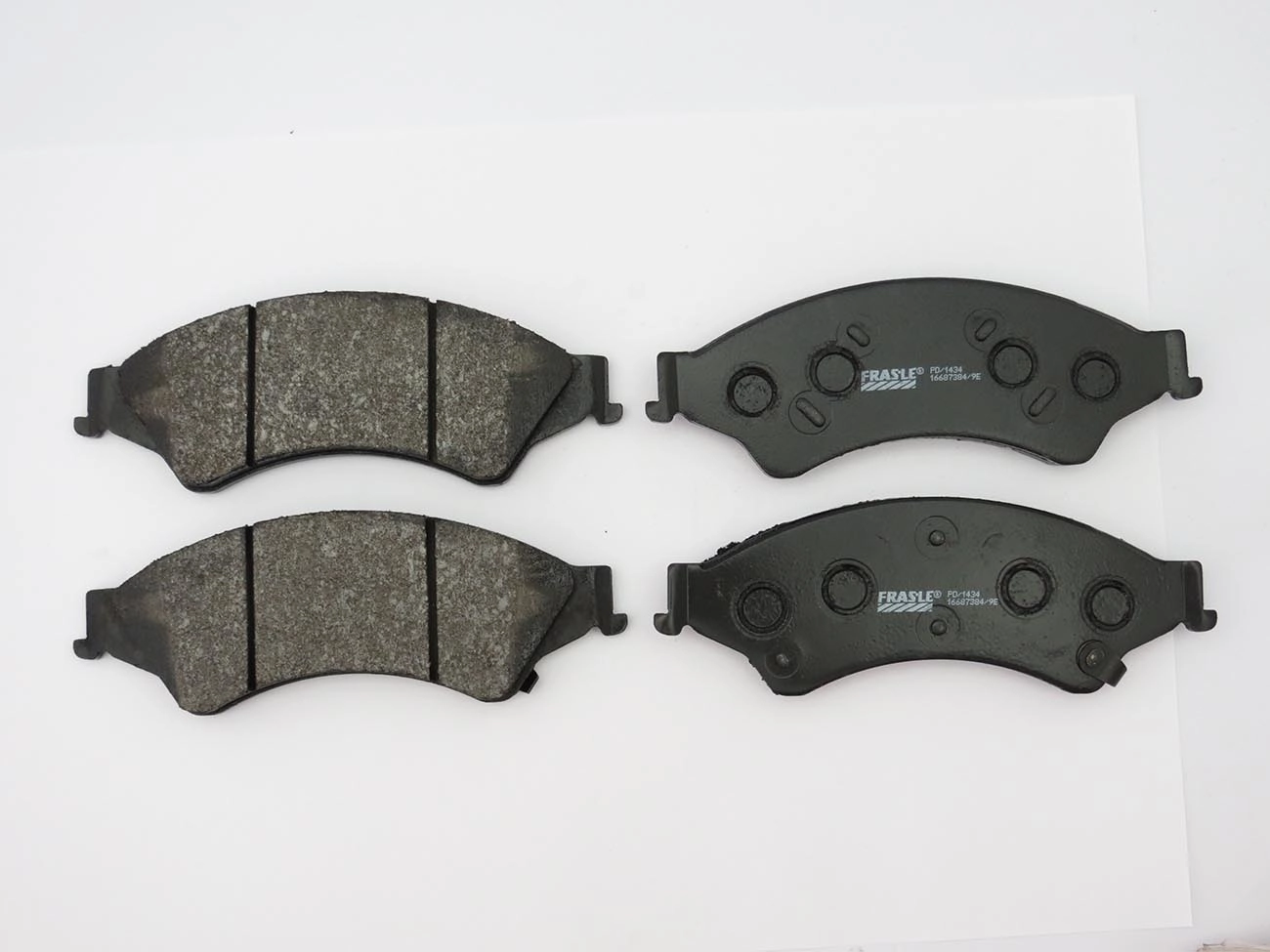 PASTILHA DE FREIO DIANTEIRA FORD NOVA RANGER 2013/ - FOMOCO