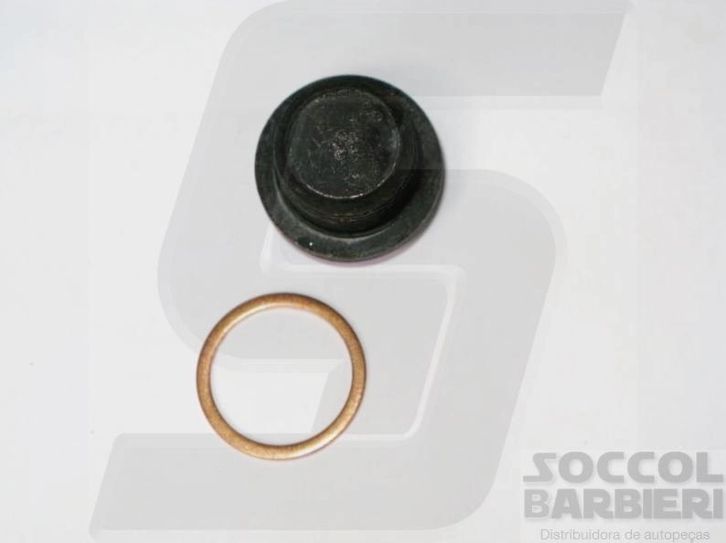 BUJÃO CÁRTER SUPERIOR MOTOR ÓLEO FORD F-250/4000 VW/CARGO CUMMINS 22X1,5X20MM