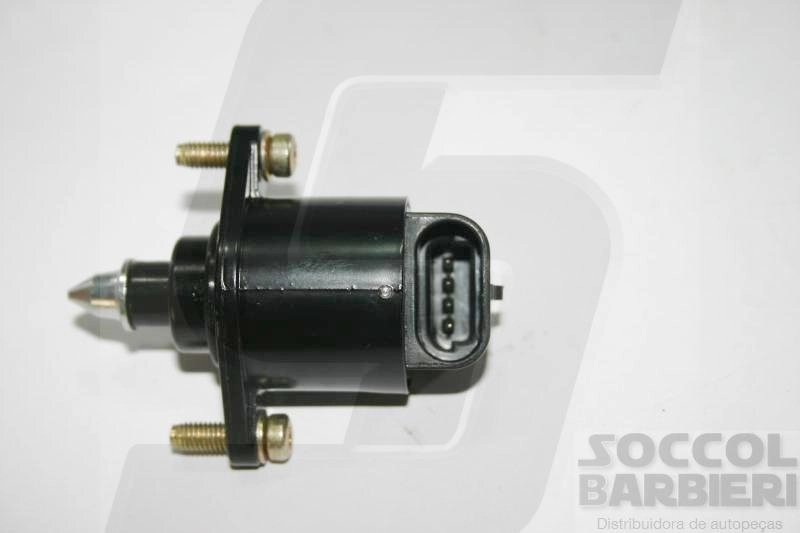 MOTOR PASSO/ATUADOR MARCHA LENTA VW GOL/PARATI/SANTANA/QUANTUM/LOGUS/POINTER SPI /96 4 PINOS