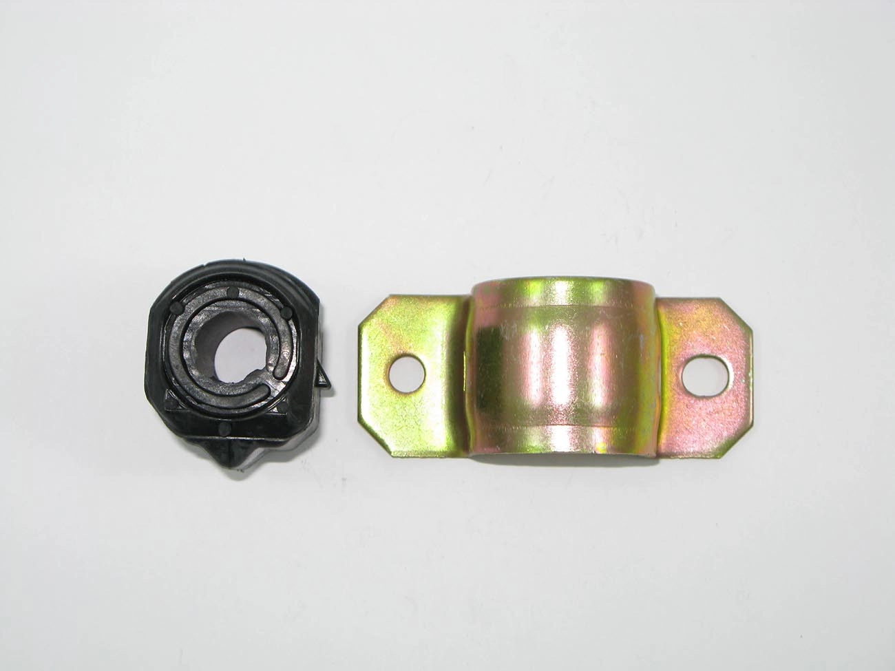 KIT BUCHA CENTRAL ESTABILIZADOR DIANTEIRO GM ONIX/PRISMA 13/19 - SPIN13/ - FURO 19MM