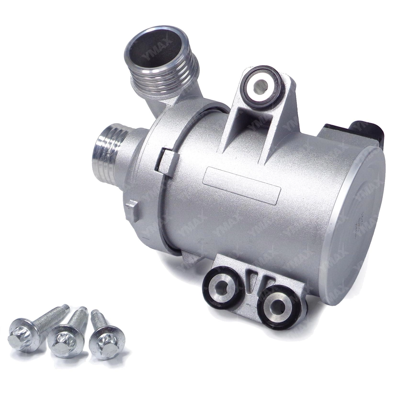 BOMBA AGUA ELETRICA AUXILIAR BMW 125/220/320/328/428/528 - X1/X3/X4 - Z4 - CONECTOR 4 PINOS