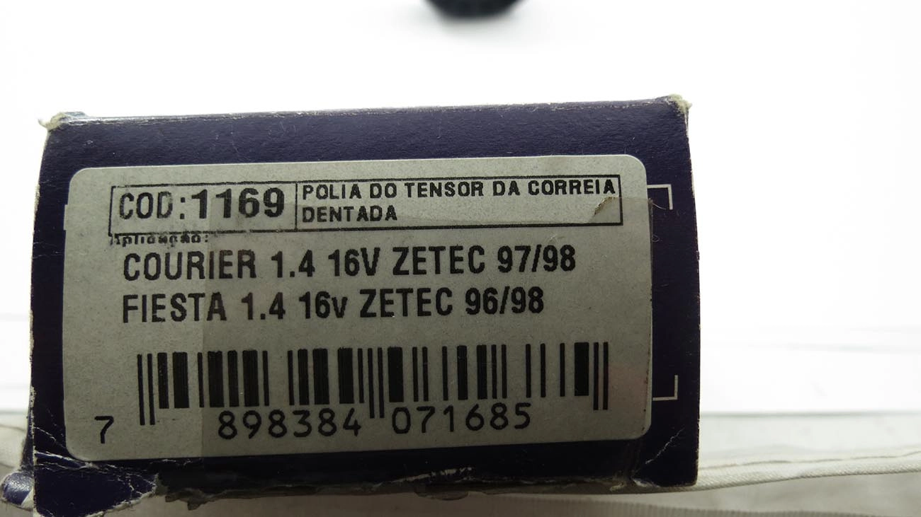 POLIA DA CORREIA DO COMANDO - FORD FIESTA/COURIER 1.4 96/98 - 8.30X62.00X26.80MM