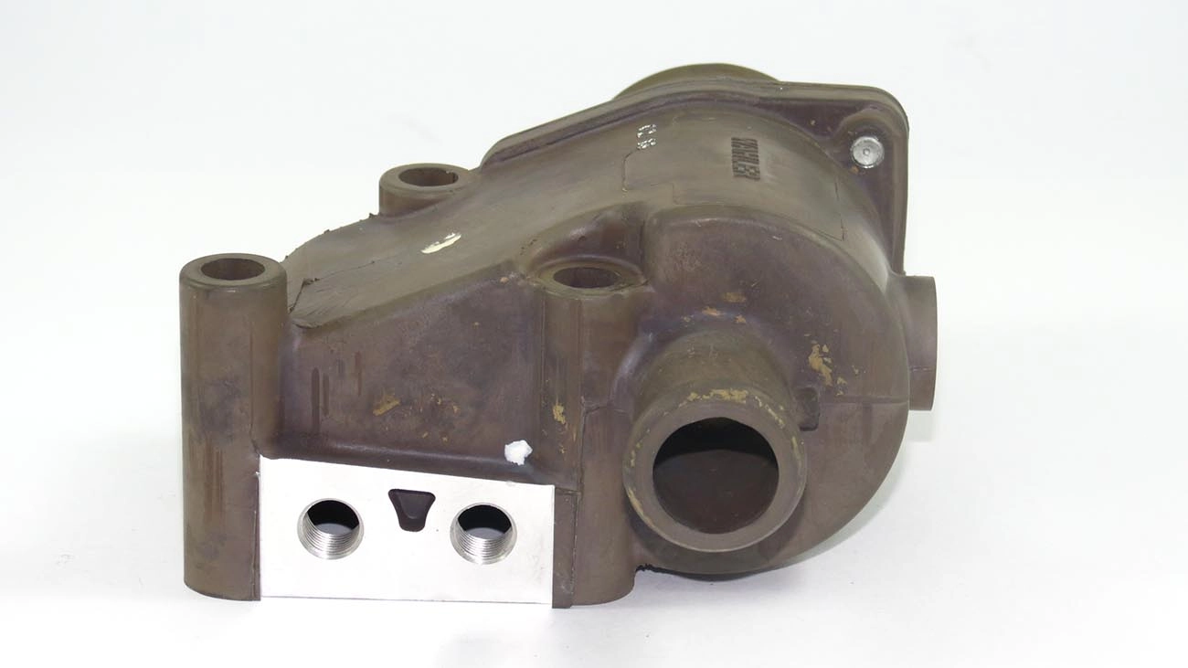 VALVULA TERMOSTATICA AGRALE 7000/7500 - VW 7.100/8.140/12.140
