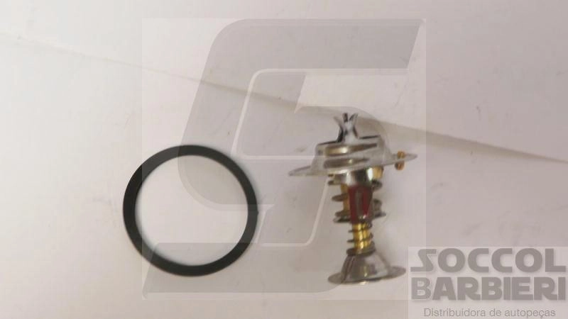VALVULA TERMOSTATICA GM S-10/BLAZER 2.5 - FORD RANGER 2.5 - MAXION - SERIE OURO