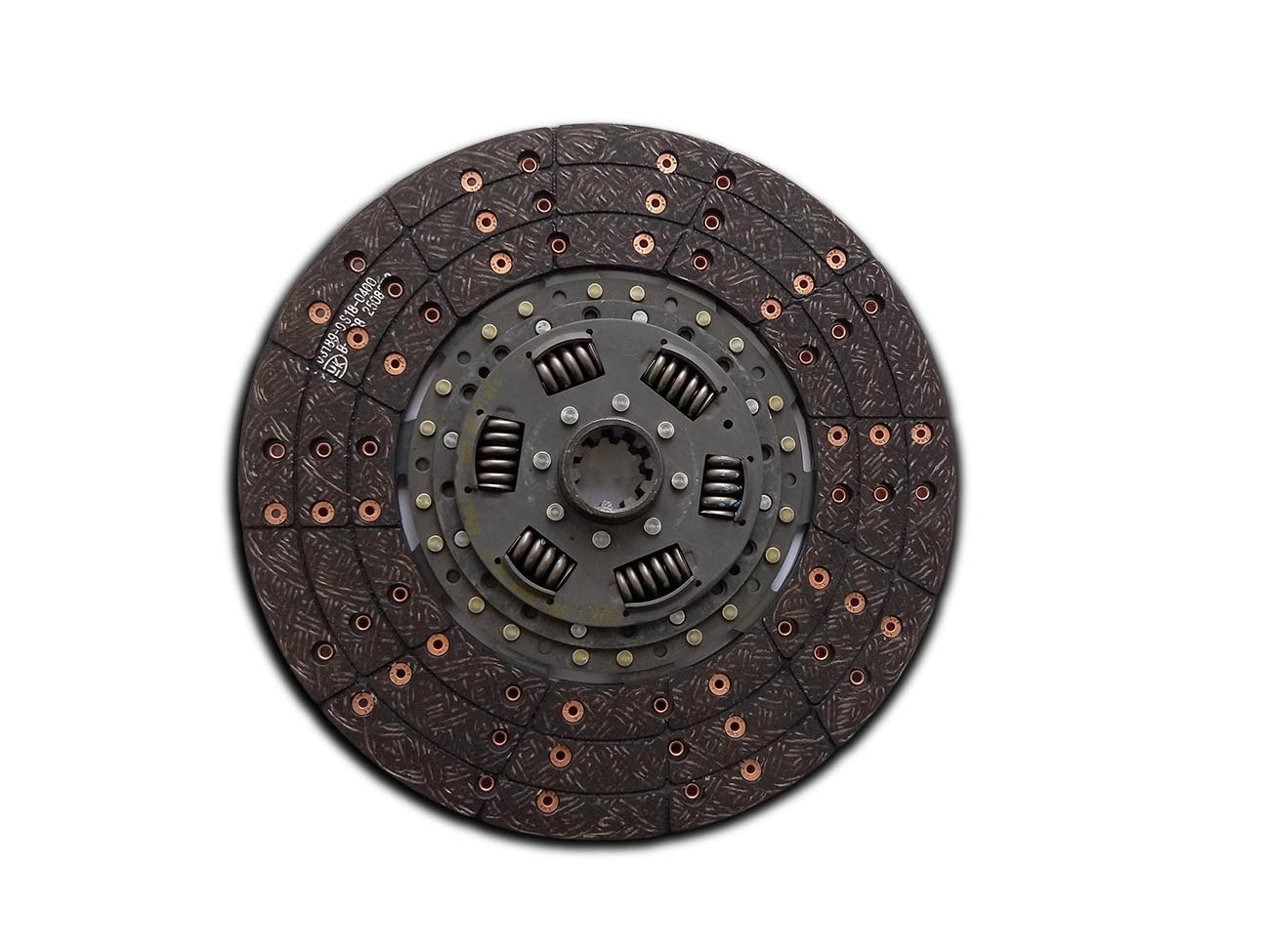 DISCO EMBREAGEM 327MM 10 ESTRIAS FORD F-1000/4000 96/ F-600/700/750/7000/11000/13/14/16/19/21/22000