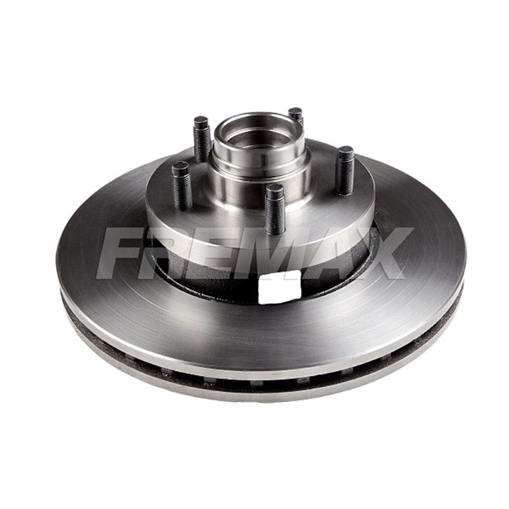 DISCO FREIO DIANTEIRO COM CUBO VENTILADO 286,50MM FORD RANGER 4X2 99/2011 SEM ABS