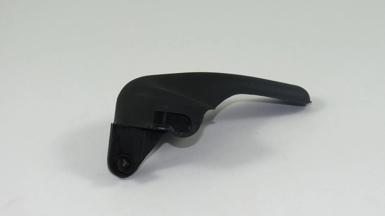 MAÇANETA INTERNA PORTA DIANTEIRA DIREITA(O) VW GOL G2 94/01 - PARATI G2 96/01 - NYLON PRETO