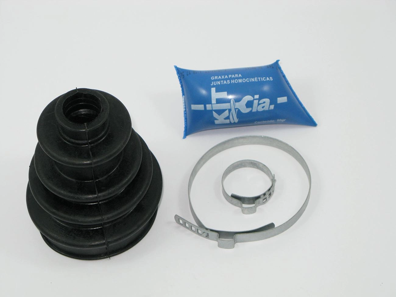 KIT REPARO COIFA HOMOCINÉTICA LADO RODA FORD COURIER 98/02 FIESTA 96/02 STREET 21X67X104MM