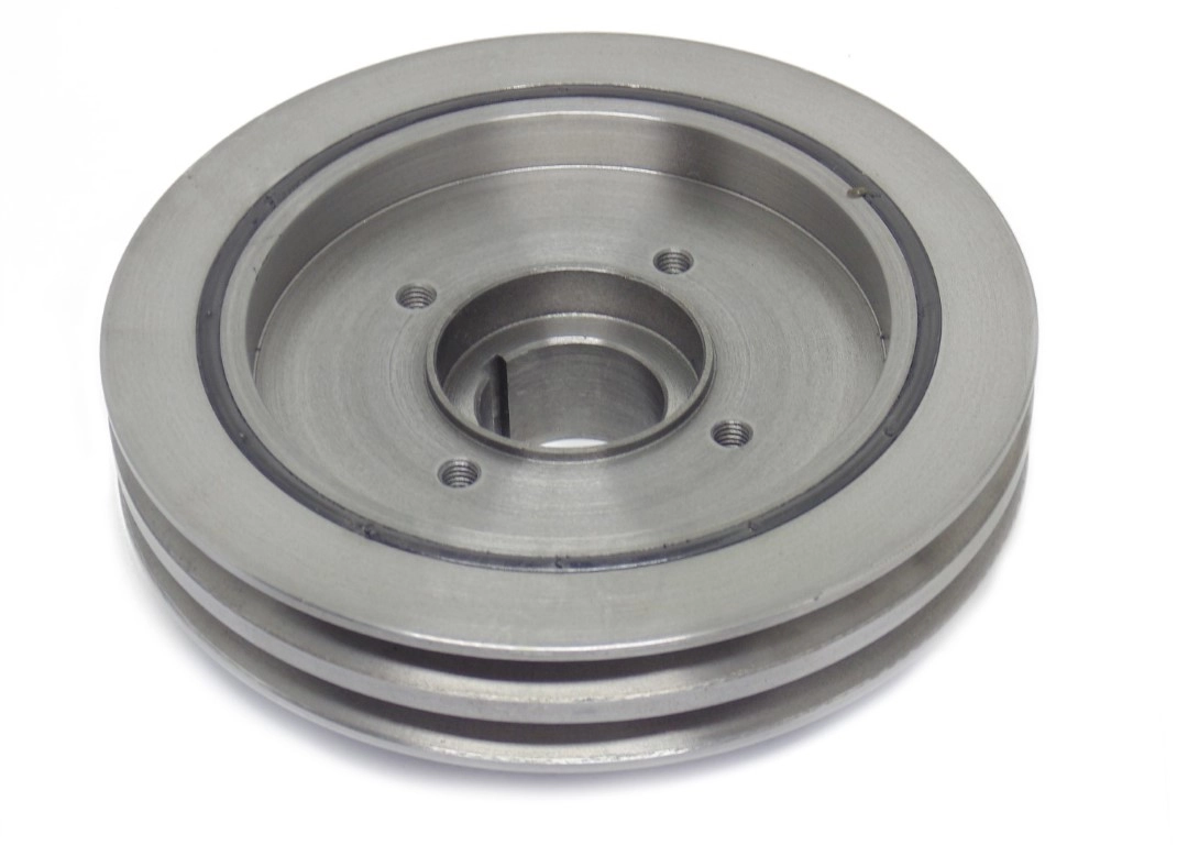 POLIA CONDUTORA DO VIRABREQUIM MITSUBISHI L200 MOTOR HPE TDS 2003/ - PAJERO DIESEL 2.5 E SPORT