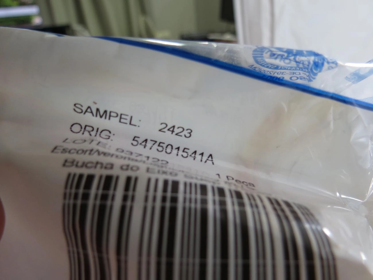 BUCHA EIXO FORD ESCORT/VERONA 93/96 - VW LOGUS/POINTER - TRASEIRO