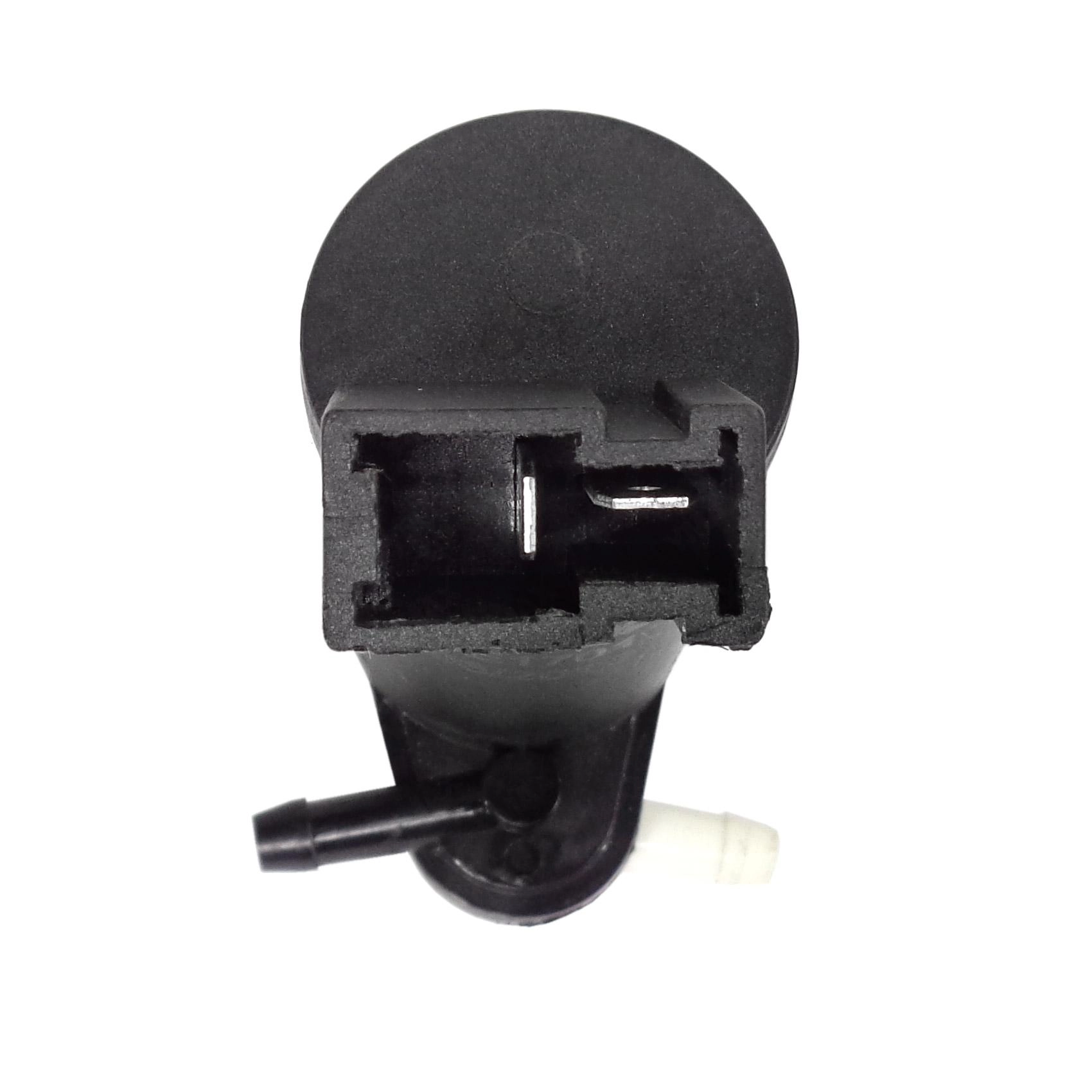 ELETROBOMBA LIMPADOR PARA BRISA NISSAN MARCH 11/ - 12V  DUAS SAÍDAS