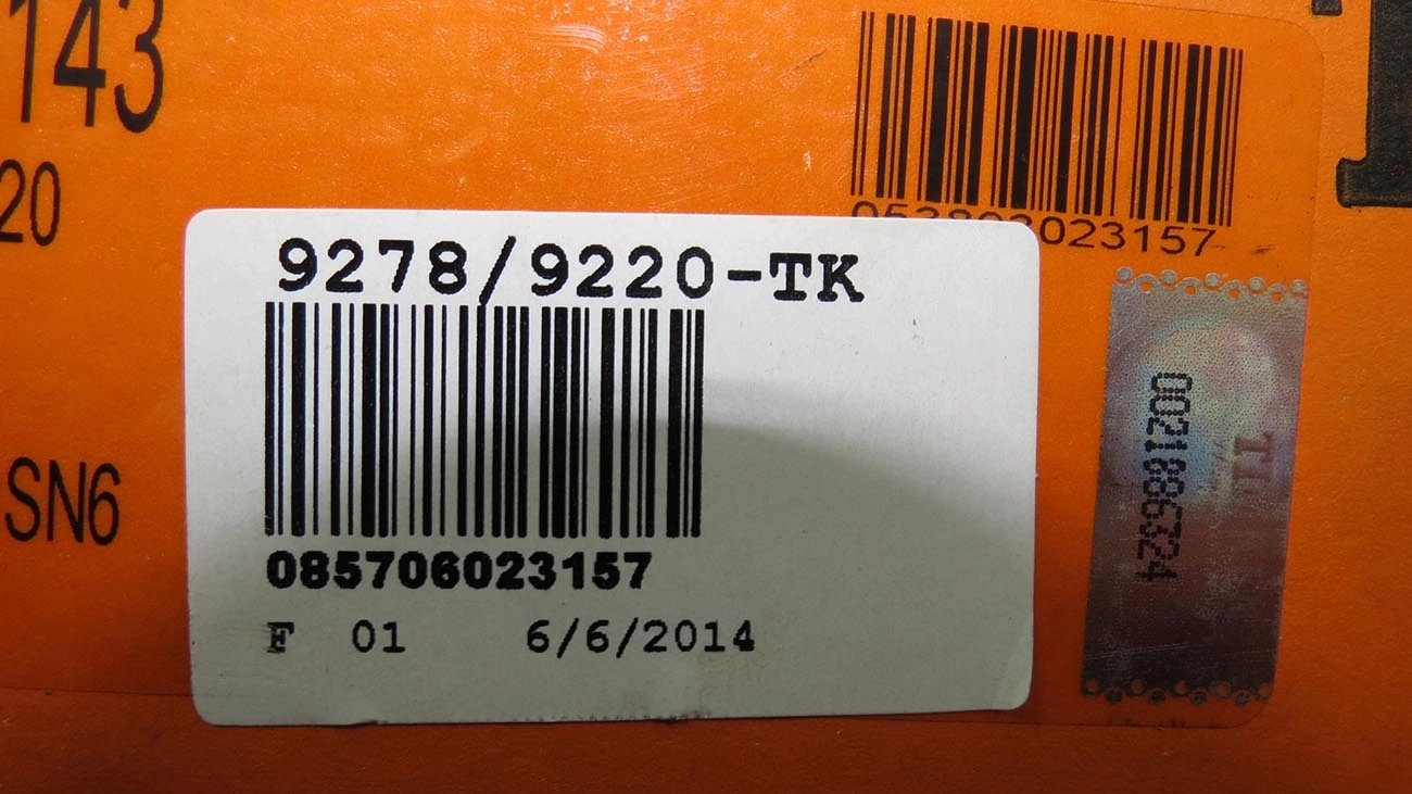 ROLAMENTO DIFERENCIAL VW 40.300 - FORD CARGO 4030 - IVECO - PINHAO DIANTEIRO