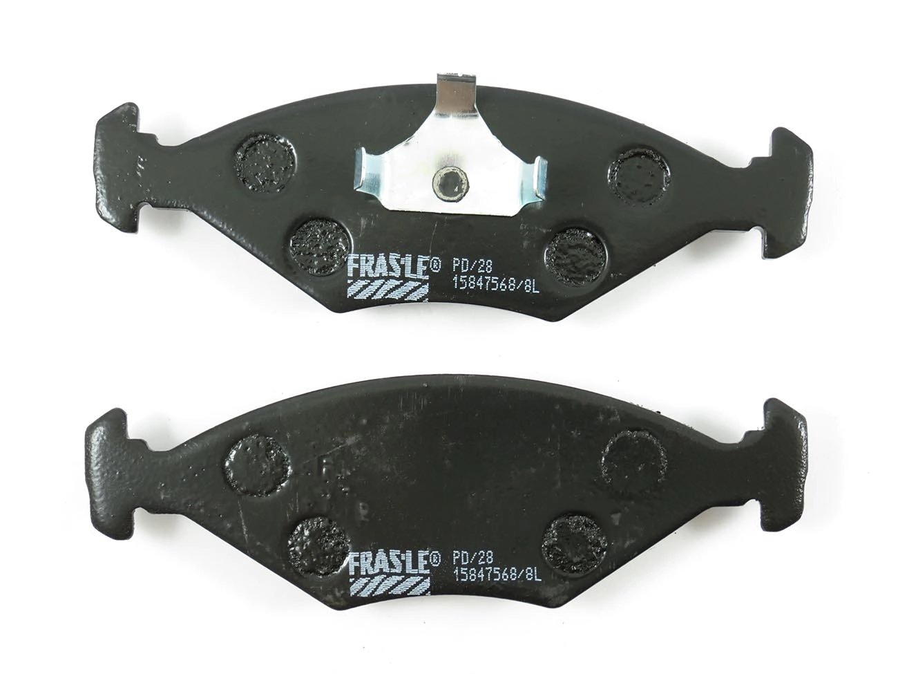 PASTILHA FREIO RODA DIANTEIRA VW GOL G1 88/94 QUANTUM 85/94 SANTANA 84/94 FORD ROYALE 92/96 VERSAILLES 91/96 DIA