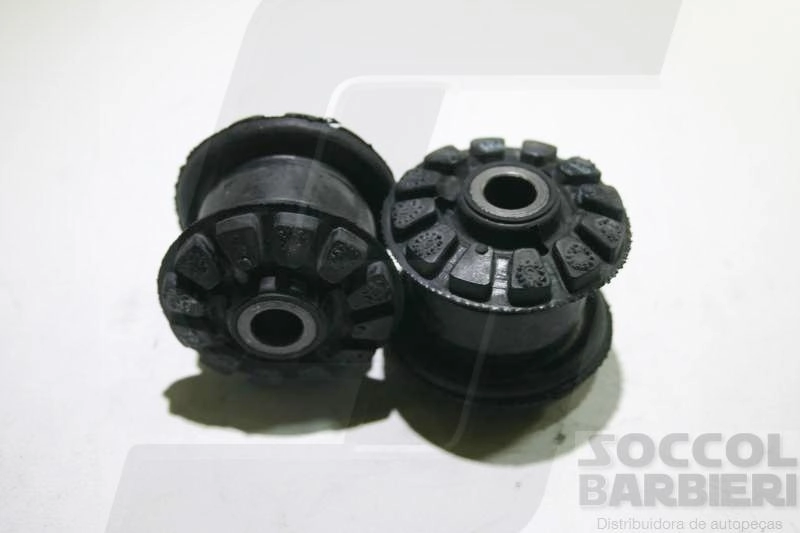 BUCHA BANDEJA SUSPENSÃO DIANTEIRA VW GOL/VOYAGE/PARATI/SAVEIRO/PASSAT /92 BORRACHA MENOR