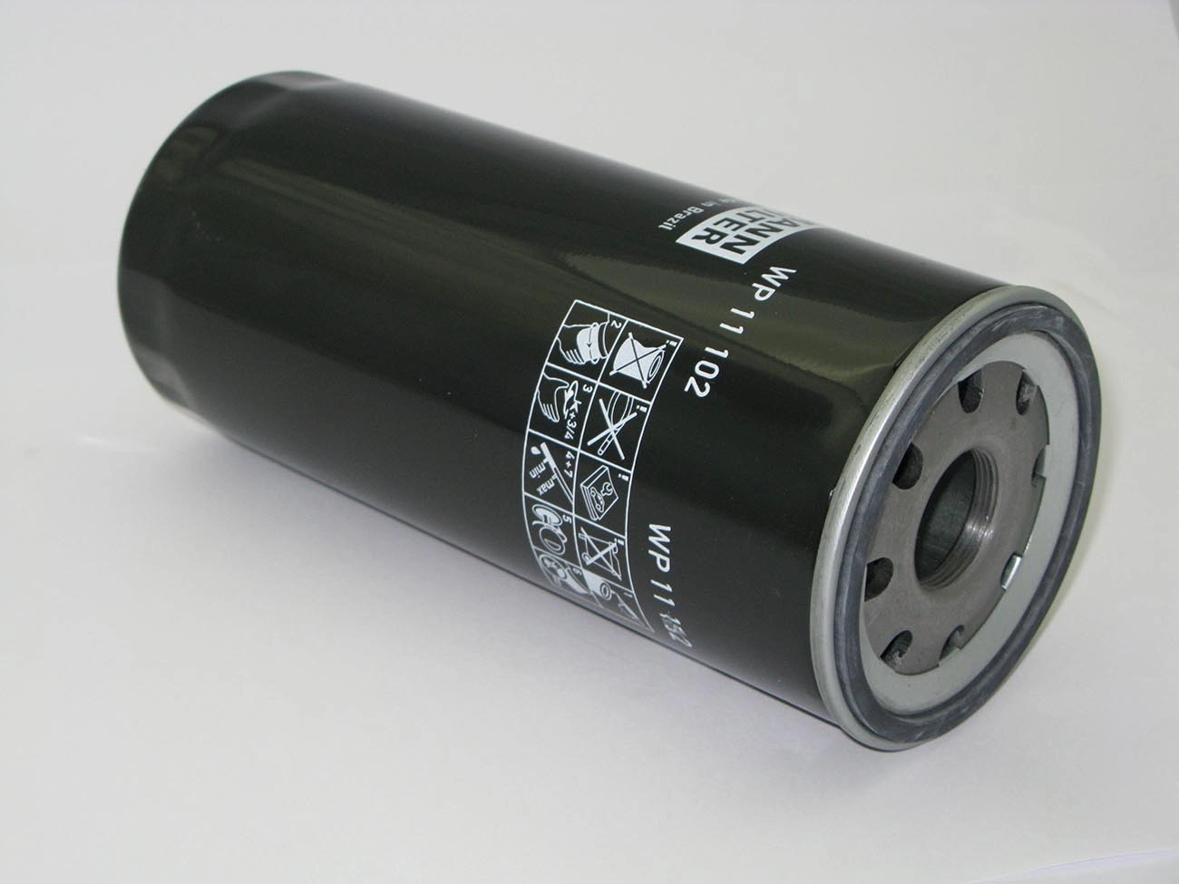 FILTRO BLINDADO ÓLEO LUBRIFICANTE OLEO VOLVO FH-12/B10/B12/B58/B7/NL-10/NL-12