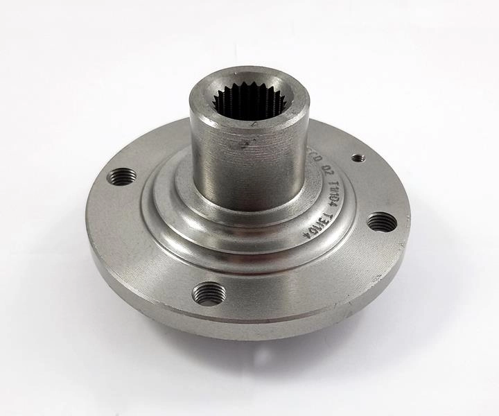 CUBO RODA DIANTEIRO SEM ROLAMENTO 4 FUROS 22 ESTRIAS VW GOLF GLX/GL/GLM 95/98 GTI 94/98 POLO CLASSIC 97/