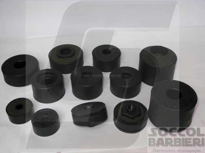 COXIM CABINE/RADIADOR FORD F-1000 93/ -  JOGO S/FERRAGENS