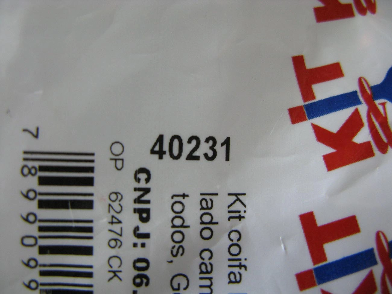 KIT REPARO COIFA HOMOCINÉTICA LADO CÂMBIO COM FLANGE VW FOX/POLO 03/ NOVO 18/ 04/ GOL G5 1.6