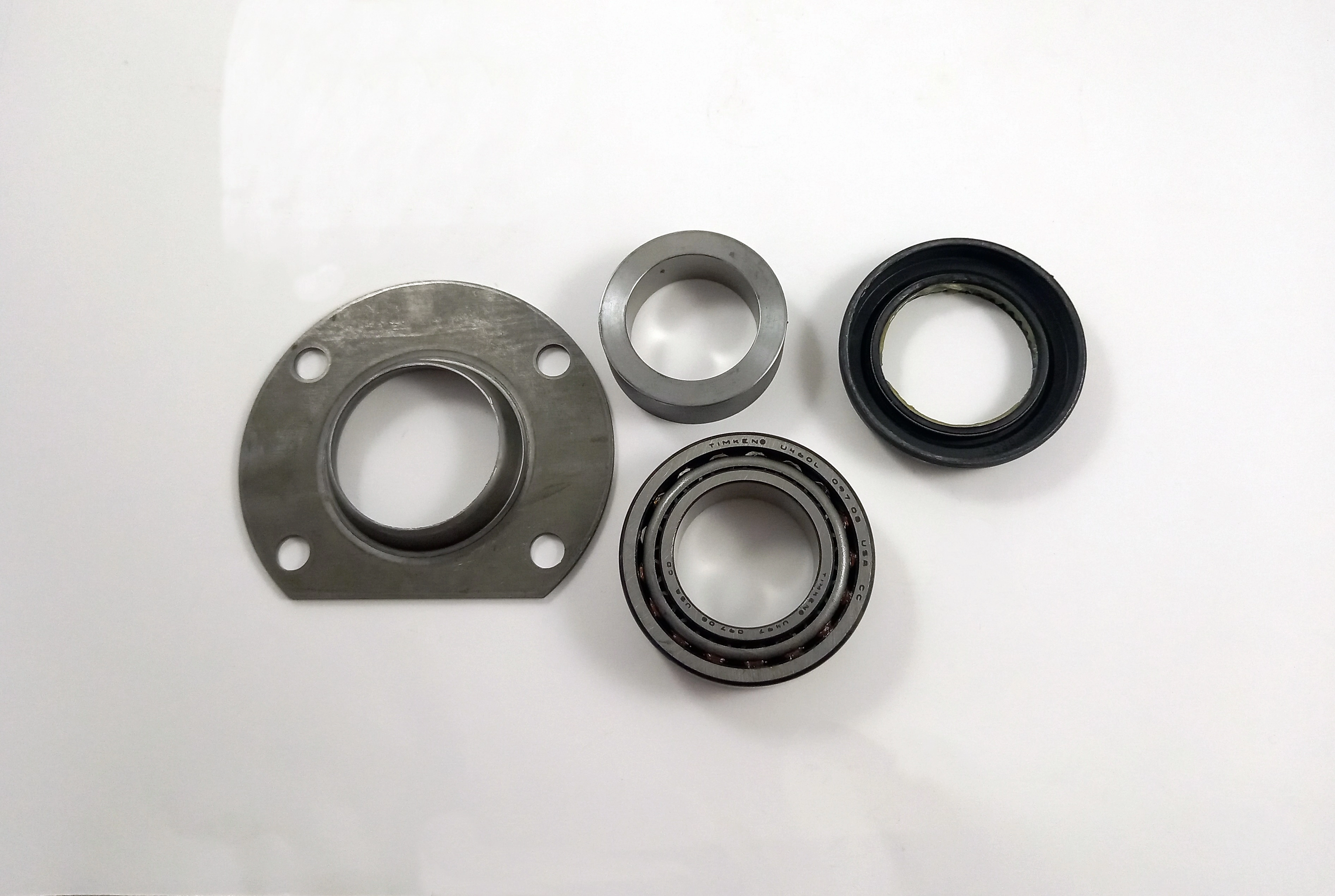 KIT DE REPARO DO SEMIEIXO DANA 46 FORD F-1000 91/ GM S-10 - U497/460L-TK/RETENTOR/ANEL/DEFLETOR