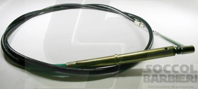 CABO FREIO MB 709 - ESQUERDO - 3.70 OU 4.25 MTS ENTRE EIXOS 2463MM