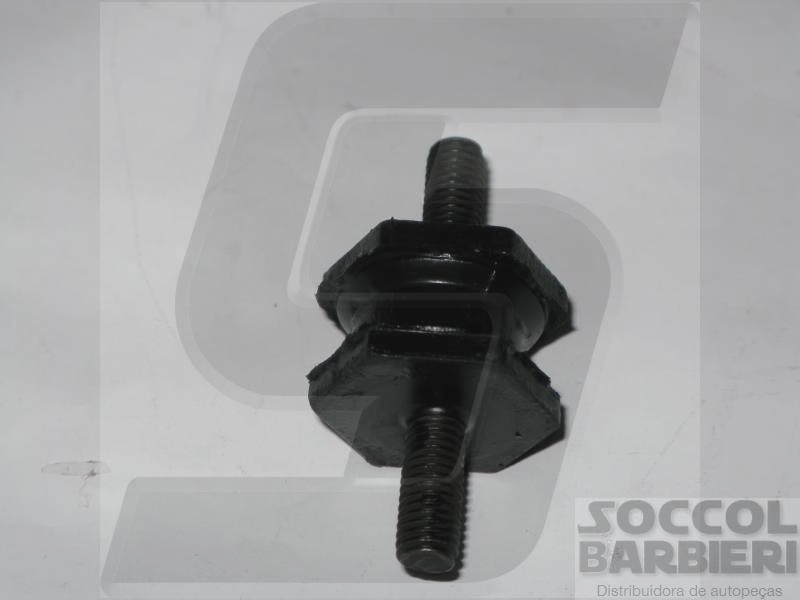 COXIM SUPERIOR LATERAL SUSPENSÃO QUADRO RADIADOR MB 608 MENOR
