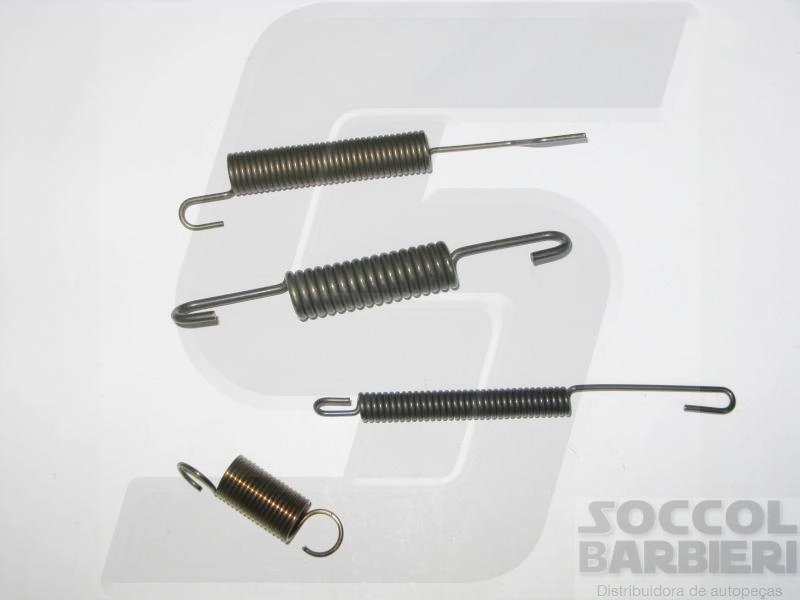 REPARO PARCIAL PATIM/MOLAS SAPATA FREIO TRASEIRA PARA UM LADO VW PASSAT 79/ GOL 88/ VOYAGE/PARATI 86/ SANTANA 84/