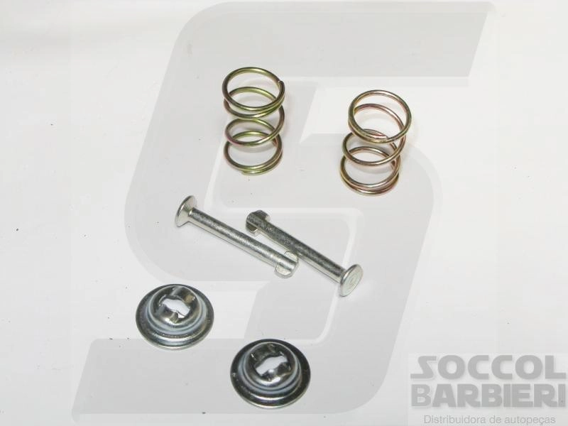 REPARO CENTRALIZADOR PATIM/SAPATA FREIO DIANTEIRA PARA UM LADO VW FUSCA 1200/1300