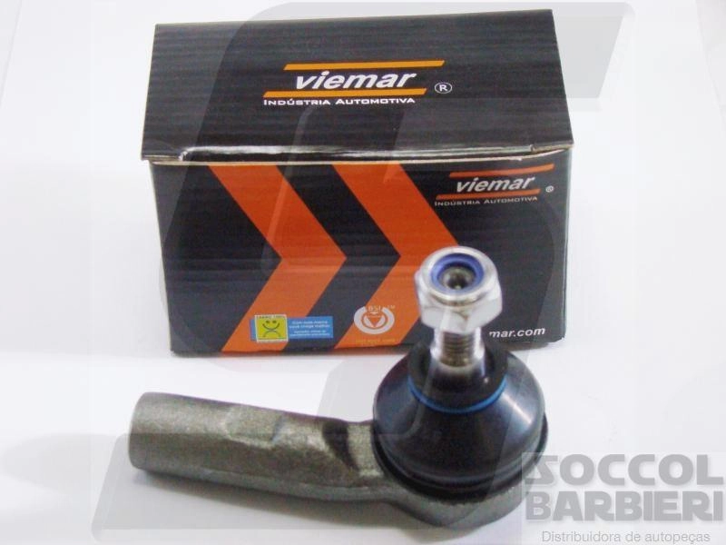 TERMINAL DIREÇÃO DIREITO FORD FIESTA/COURIER 96/ TODOS NOVO 02/ D.M