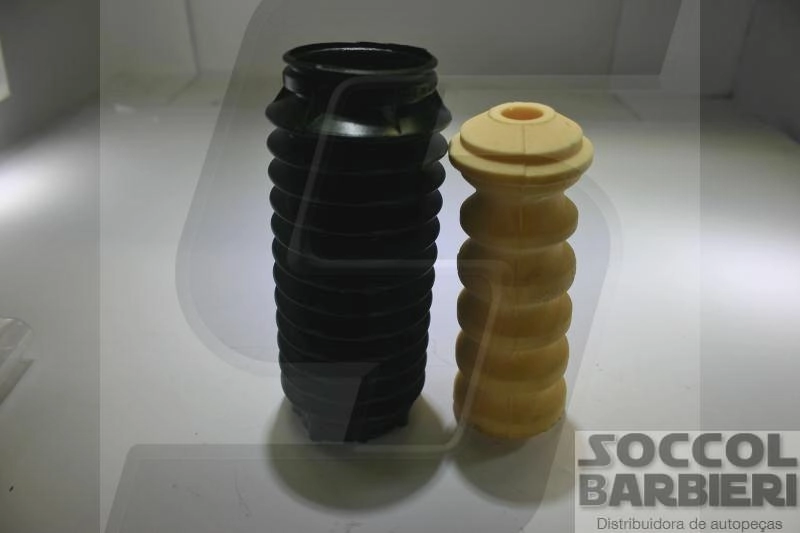 KIT AMORTECEDOR TRASEIRO FORD FIESTA 96/ - BATENTE E COIFA
