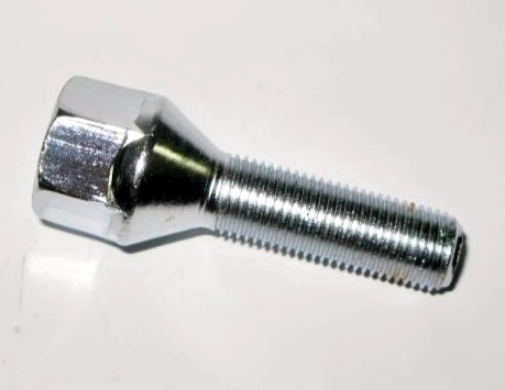 PARAFUSO RODA ESPORTIVA CROMADO M12X1,25X38 CHAVE 19 MM LONGO D/T FIAT 147/UNO/PREMIO/FIORINO/TEMPRA/PALIO