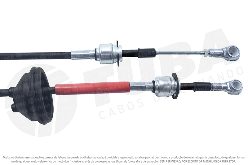CABO CAMBIO FIAT UNO 2001/2005 FIRE - ENGATE 1036MM