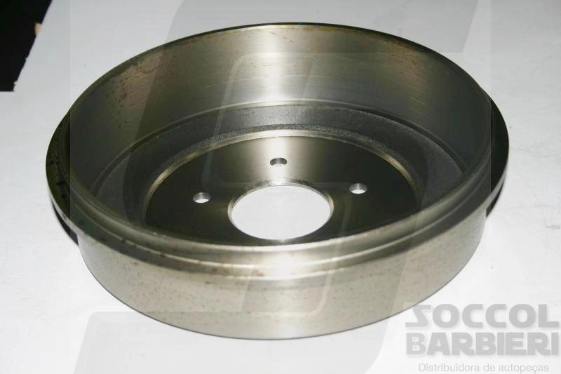 TAMBOR DE FREIO TRASEIRO 5 FUROS GM S-10/BLAZER 2.2/2.4 98/2011 67MM PISTA