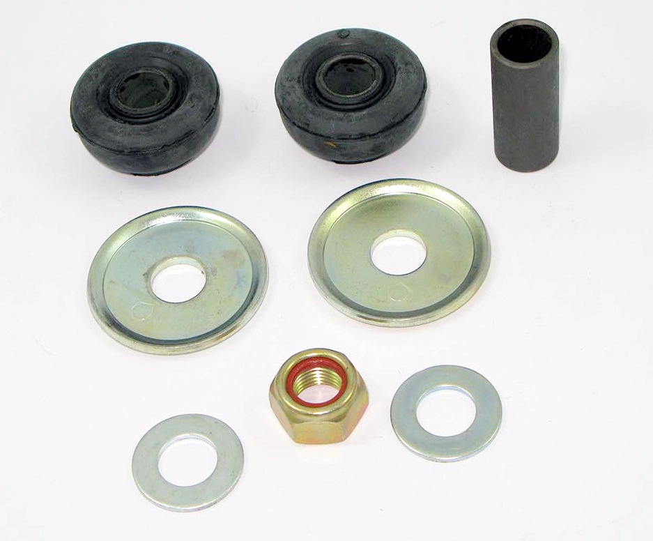 KIT FIXAÇÃO BARRA ESTABILIZADORA PONTA ESTABILIZADOR FIAT UNO/PREMIO/ELBA/FIORINO 84/ PNEUZINHOS P/1 LADO