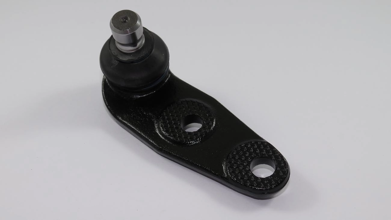 PIVÔ SUSPENSÃO ESQUERDO COM DIREÇÃO HIDRÁULICA PINO 17MM D.H VW GOL/PARATI 04.97/ SAVEIRO 11.97/ 16V 95/